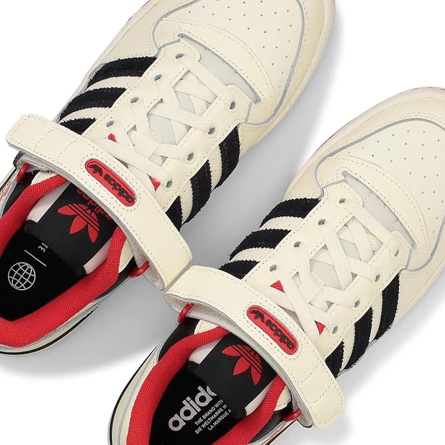 アクレント　パンプス　ホワイト/レッド adidas Originals Superstar II 2 Footwear White Red Men